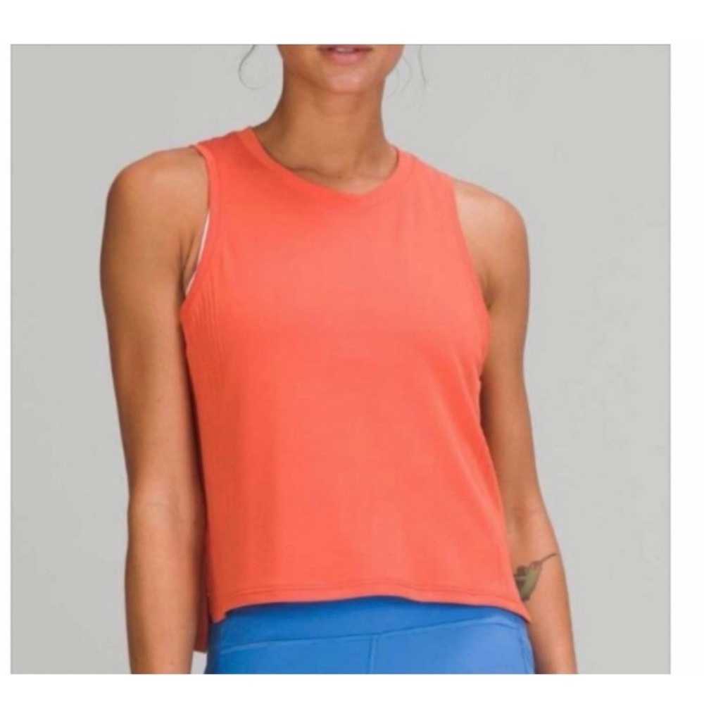 Lululemon Train to Be Tank